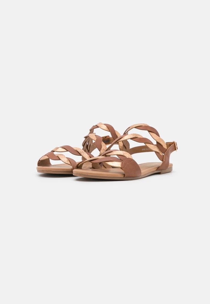 Sandale ANNA FIELD Anna Field Sandals Marron Femme | JMM-3963984